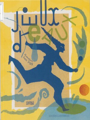 cover image of Jeux d'eau